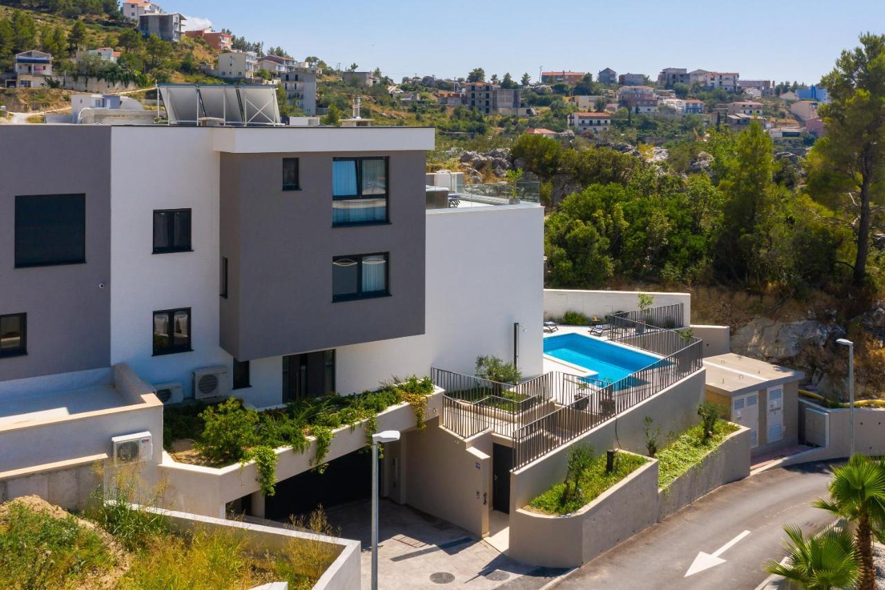 Villa 9 Podstrana Exterior photo